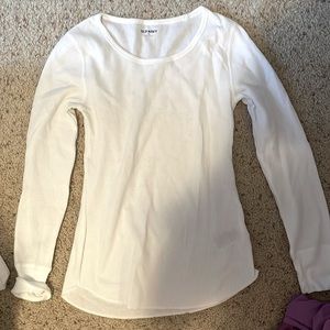 Women’s plain white shirt! Old Navy - Never worn!